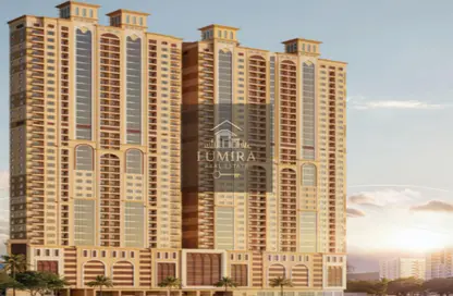 Apartment - 1 Bedroom - 2 Bathrooms for sale in Barajeel Towers - Al Rashidiya 1 - Al Rashidiya - Ajman