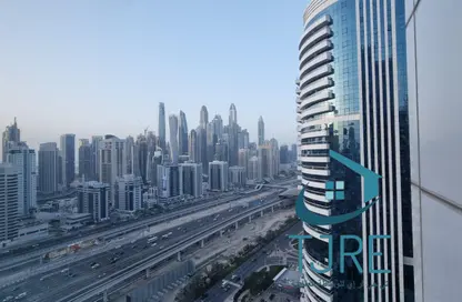 شقة - غرفة نوم - 2 حمامات للايجار في سبا 3 - (JLT) مجمع Q - أبراج بحيرات الجميرا - دبي
