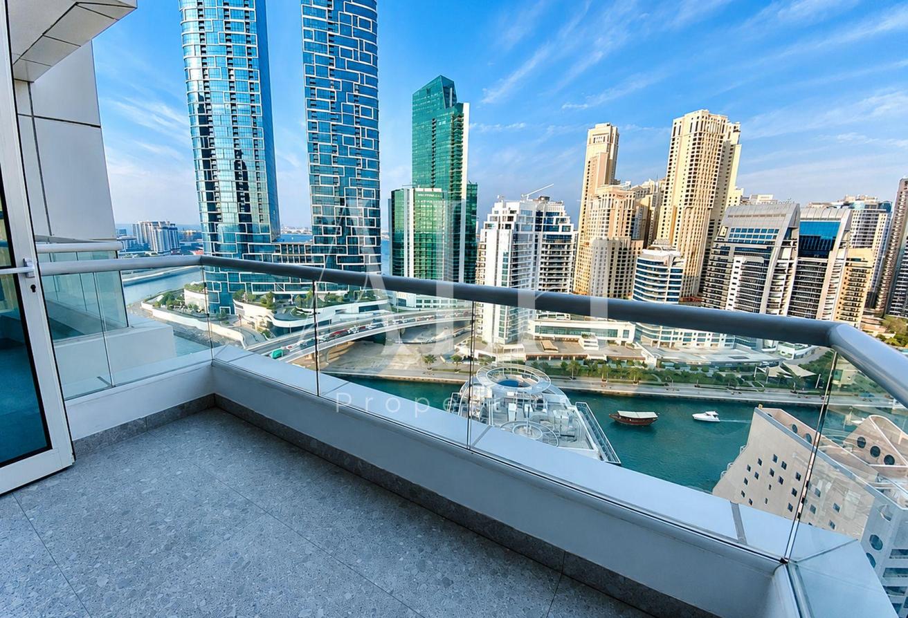 Spacious 3BR | Furnished | Marina View