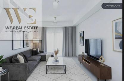 Apartment - 2 Bedrooms - 3 Bathrooms for sale in Al Aamra Tower - Al Amerah - Ajman