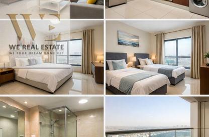 Apartment - 2 Bedrooms - 3 Bathrooms for sale in Al Aamra Tower - Al Amerah - Ajman