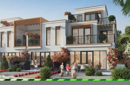 Townhouse - 5 Bedrooms - 4 Bathrooms for sale in Mykonos - Damac Lagoons - Dubai