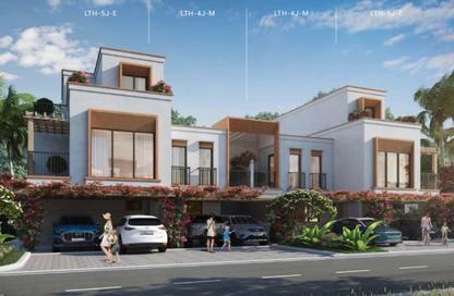 Townhouse - 5 Bedrooms - 4 Bathrooms for sale in Mykonos - Damac Lagoons - Dubai