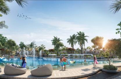 Townhouse - 5 Bedrooms - 4 Bathrooms for sale in Mykonos - Damac Lagoons - Dubai