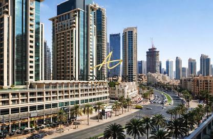 Apartment - Studio - 1 Bathroom for rent in Claren Tower 1 - Claren Towers - Downtown Dubai - Dubai