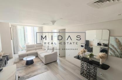 Apartment - 1 Bedroom - 2 Bathrooms for rent in Marina Star - Dubai Marina - Dubai