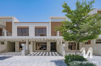 Townhouse - 4 - 3 for rent in Costa Brava 1 - Costa Brava - Damac Lagoons - Dubai