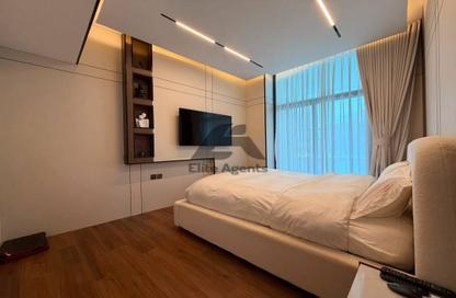 Apartment - 1 Bedroom - 1 Bathroom for rent in Binghatti Avenue - Al Jaddaf - Dubai