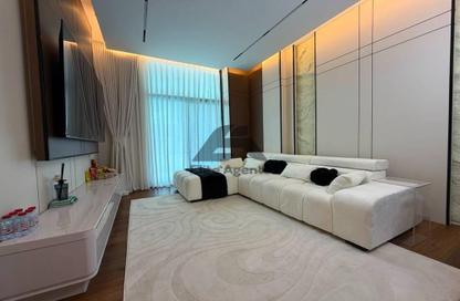 Apartment - 1 Bedroom - 1 Bathroom for rent in Binghatti Avenue - Al Jaddaf - Dubai