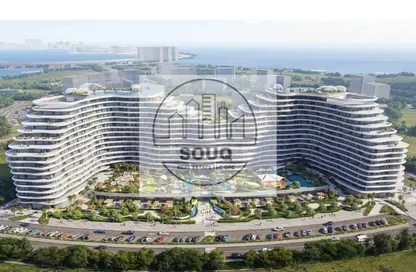 Apartment - 1 Bedroom - 2 Bathrooms for sale in La Mazzoni - Al Marjan Island - Ras Al Khaimah Apartment - 1 Bedroom - 2 Bathrooms for sale in La Mazzoni - Al Marjan Island - Ras Al Khaimah