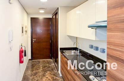 Apartment - Studio - 1 Bathroom for rent in Sparkle Tower 2 - Sparkle Towers - Dubai Marina - Dubai
