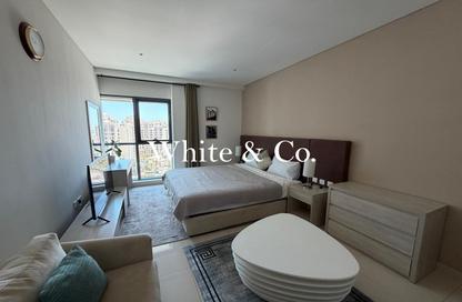 Apartment - Studio - 1 Bathroom for rent in Seven Palm - Palm Jumeirah - Dubai