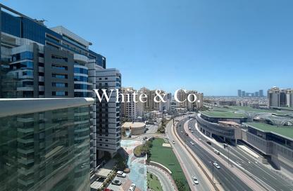 Apartment - Studio - 1 Bathroom for rent in Seven Palm - Palm Jumeirah - Dubai