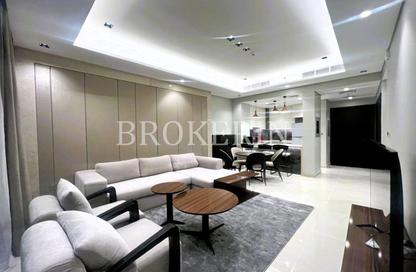 Apartment - 2 - 3 for rent in Nobles Tower - Business Bay - Dubai