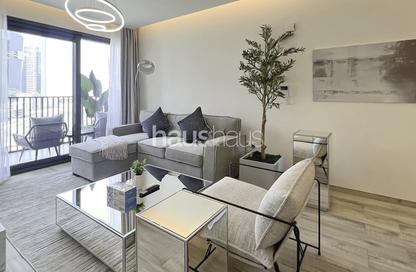 Apartment - 1 - 1 for rent in Ahad Residences - Business Bay - Dubai