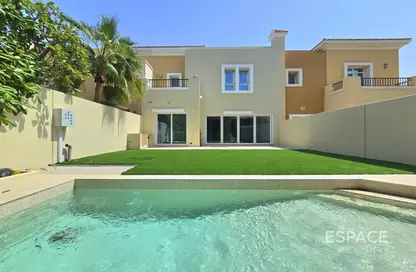 فيلا - 4 غرف نوم - 4 حمامات للايجار في الريم - 3 - الريم - المرابع العربية - دبي