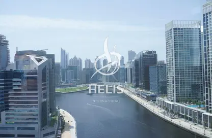 شقة - 2 غرف نوم - 3 حمامات للبيع في خليج القناة - الخليج التجاري - دبي