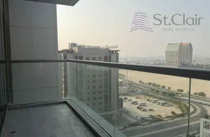 شقة - 2 غرف نوم - 2 حمامات للايجار في مونت روز ريزيدنس B - مونت روز - حديقة دبي العلميه - دبي