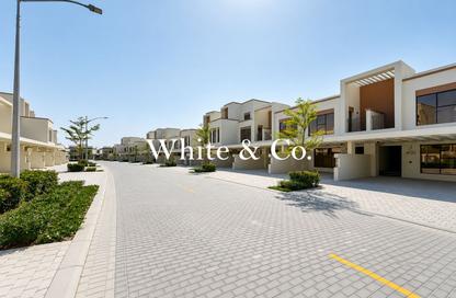Townhouse - 5 Bedrooms - 4 Bathrooms for sale in Costa Brava 1 - Costa Brava - Damac Lagoons - Dubai