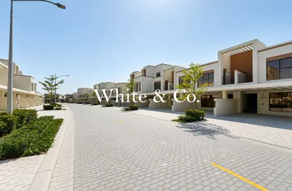 Townhouse - 5 Bedrooms - 4 Bathrooms for sale in Costa Brava 1 - Costa Brava - Damac Lagoons - Dubai