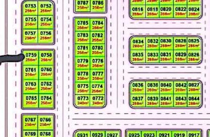 Land - Studio for sale in Ajman Global City - Al Alia - Ajman