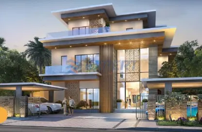 Villa - 5 Bedrooms - 6 Bathrooms for sale in Portofino - Damac Lagoons - Dubai