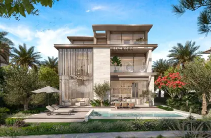 فيلا - 4 غرف نوم - 6 حمامات للبيع في نادي الشبا جاردنز - المرحلة السابعة - ند الشبا 1 - ند الشبا - دبي