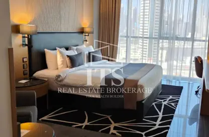 شقة - 1 حمام للبيع في سكاي باي هوتيل - الخليج التجاري - دبي