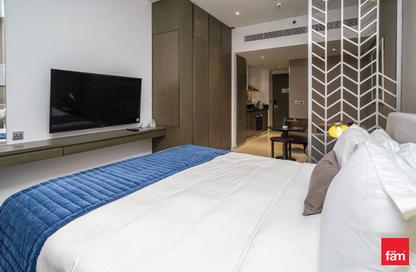 Apartment - Studio - 1 Bathroom for sale in Damac Maison Prive B - Damac Maison Prive - Business Bay - Dubai