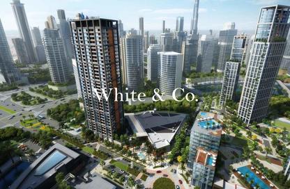 Apartment - 1 Bedroom - 2 Bathrooms for sale in Peninsula Two - Peninsula - Business Bay - Dubai