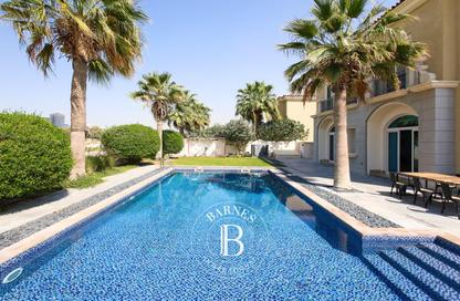 Villa - 5 Bedrooms - 6 Bathrooms for rent in Esmeralda - Victory Heights - Dubai Sports City - Dubai