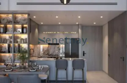 Apartment - 2 Bedrooms - 3 Bathrooms for sale in Vista by Vision - Dubai Production City (IMPZ) - Dubai