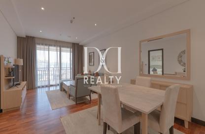 Apartment - 2 Bedrooms - 3 Bathrooms for rent in Royal Amwaj Residences South - Royal Amwaj Residences - Palm Jumeirah - Dubai