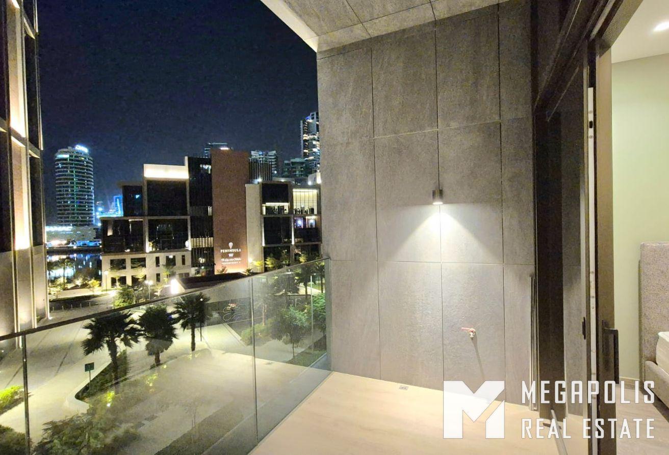 Luxury 1BR | Canal | High-End Finishes | Mid Floor photo 21
