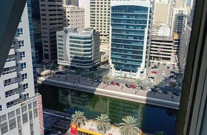 Apartment - 3 Bedrooms - 3 Bathrooms for rent in Al Qasba - Sharjah