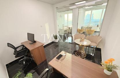 Office Space - Studio - 1 Bathroom for rent in Fatima Mohammad Ahmad Bin Suleiman Building - Al Raffa - Bur Dubai - Dubai