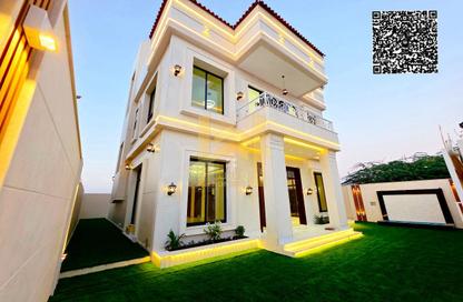 Villa - 5 - 7 for rent in Al Helio 1 - Al Helio - Ajman