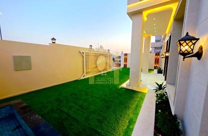 Villa - 5 - 7 for rent in Al Helio 1 - Al Helio - Ajman