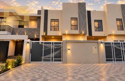 Townhouse - 4 - 6 for sale in Al Zaheya Gardens - Al Zahya - Ajman