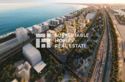 Apartment - 2 - 3 for sale in The Beach House - Fahid Island - Abu Dhabi