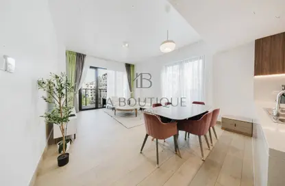 Apartment - 2 Bedrooms - 3 Bathrooms for rent in La Cote Building 5 - La Cote - Port de La Mer - La Mer - Jumeirah - Dubai