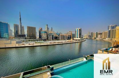 Apartment - 2 Bedrooms - 4 Bathrooms for rent in Art XV - Business Bay - Dubai