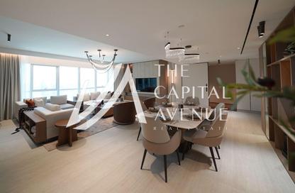 Apartment - 5 - 5 for sale in Al Durrah Tower - Marina Square - Al Reem Island - Abu Dhabi