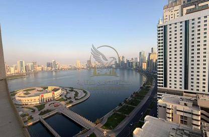 Apartment - 3 - 4 for rent in Al Majaz 3 - Al Majaz - Sharjah