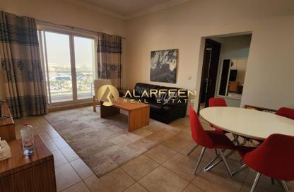 Apartment - 1 Bedroom - 2 Bathrooms for rent in Venetian - Canal Residence - Dubai Sports City - Dubai
