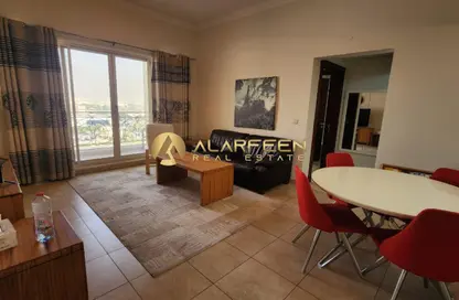 Apartment - 1 Bedroom - 2 Bathrooms for rent in Venetian - Canal Residence - Dubai Sports City - Dubai