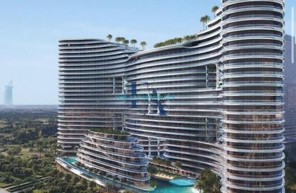 Apartment - 1 - 2 for sale in Binghatti Aquarise - Business Bay - Dubai Apartment - 1 - 2 for sale in Binghatti Aquarise - Business Bay - Dubai