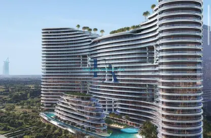 Apartment - 1 Bedroom - 2 Bathrooms for sale in Binghatti Aquarise - Business Bay - Dubai