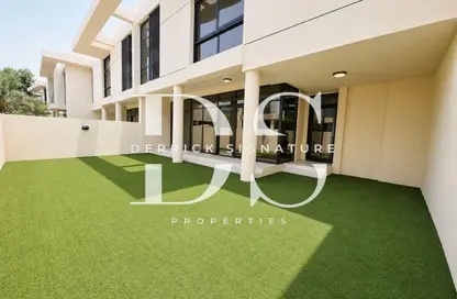 Villa - 3 Bedrooms - 4 Bathrooms for rent in Richmond - Damac Hills - Dubai