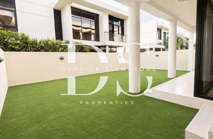 Villa - 3 - 4 for rent in Richmond - Damac Hills - Dubai